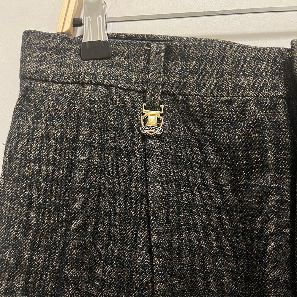 Vintage Tweed Trousers